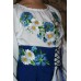 Embroidered costume for girl "Cornflower Dreams"
